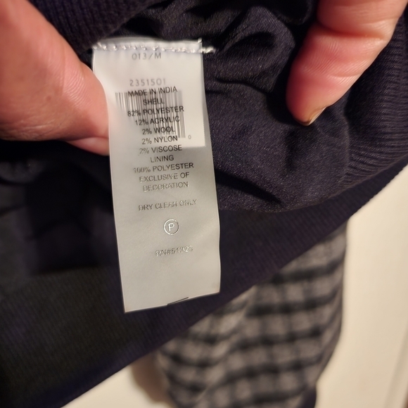 Riley & Rae Full Zip Jacket Size M NWT - Picture 7 of 11